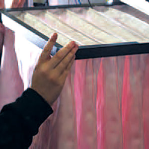 Filter HERU 500 (2 st/aggregat)