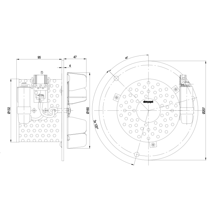 R2E160-BI82-09
