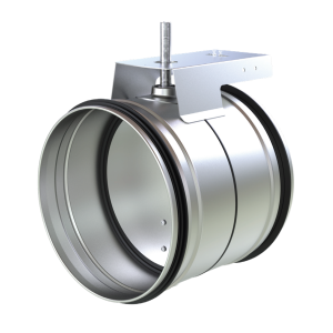 Spjäll 400 med motorfäste