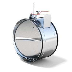 Spjäll 500 med motorfäste