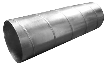GM Spiralrör 12" x 10' 26ga